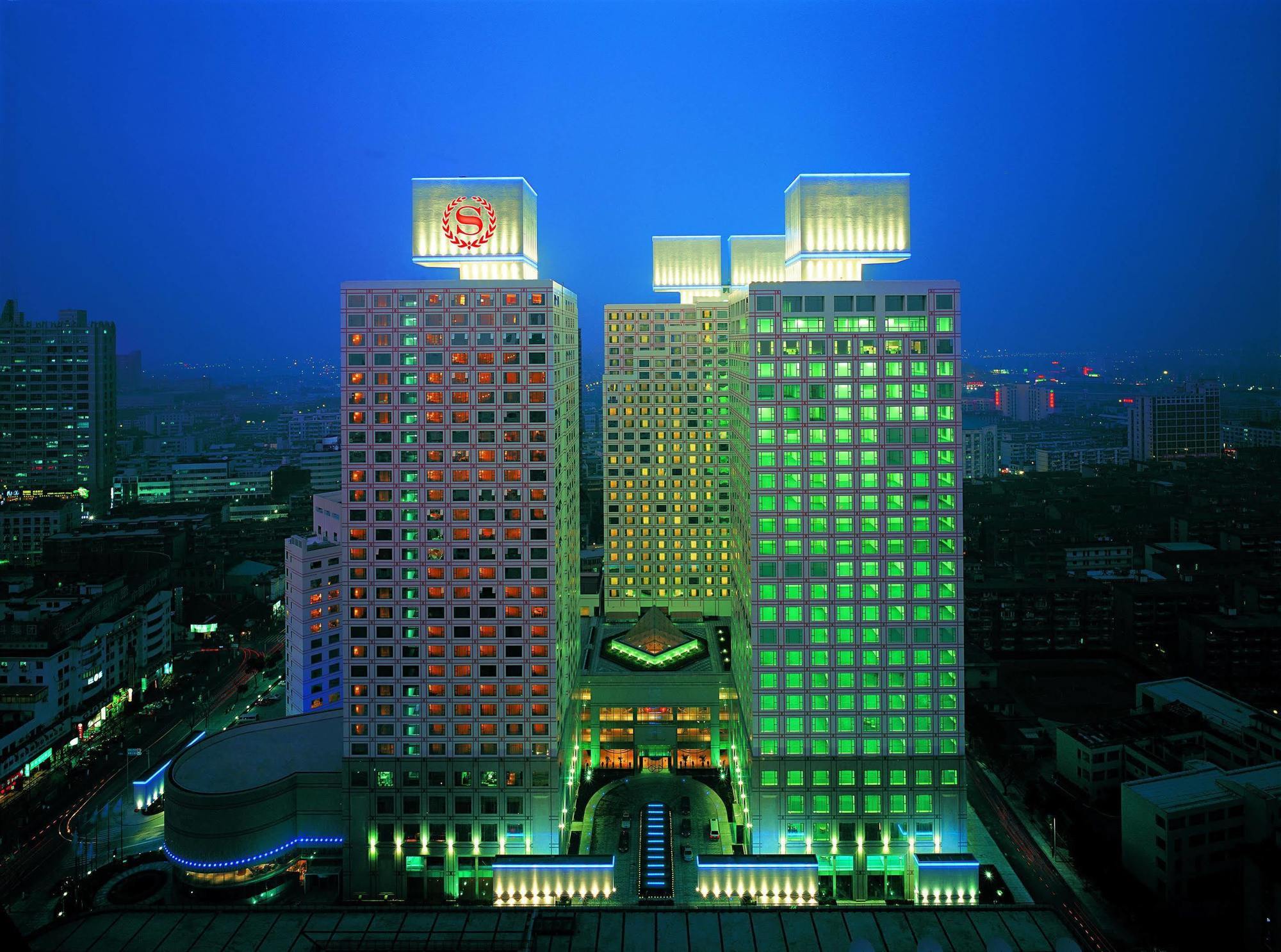 Sheraton Ningbo Hotel - Tianyi Square Exterior foto